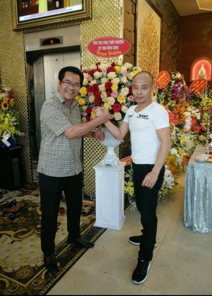 đại gia Thái Bình sinh nhật  0