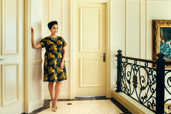  căn penthouse triệu đô của Hà Kiều Anh 0