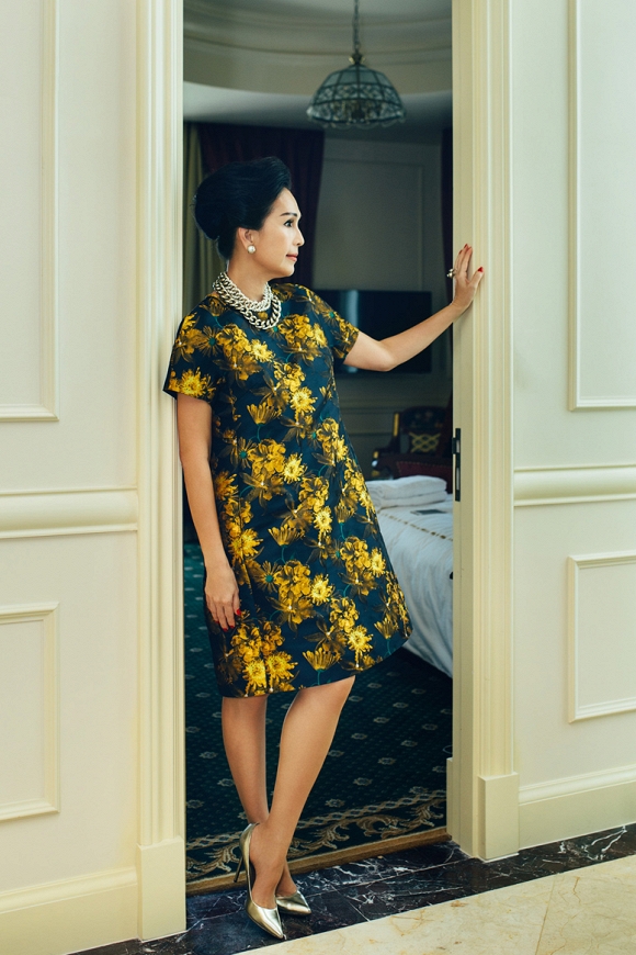  căn penthouse triệu đô của Hà Kiều Anh 1