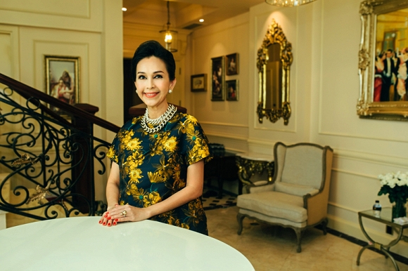  căn penthouse triệu đô của Hà Kiều Anh 2