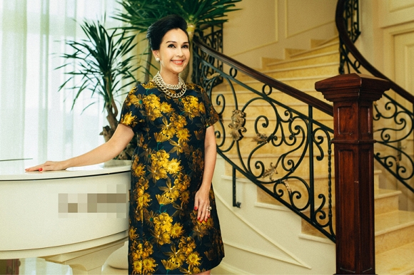  căn penthouse triệu đô của Hà Kiều Anh 4