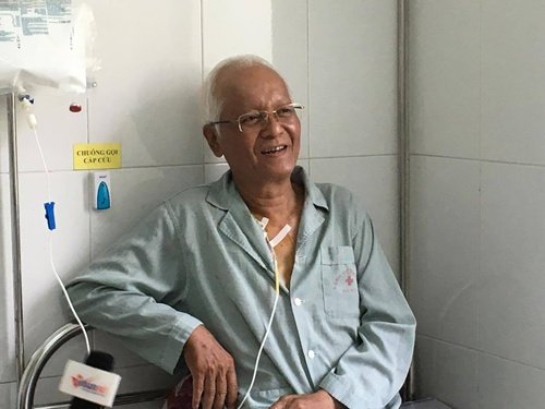 Diễn viên Duy Thanh bị 2 bệnh ung thư 0