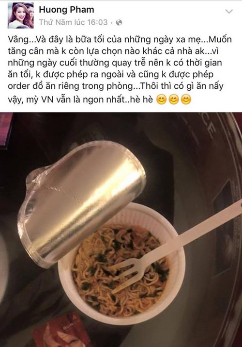 Giật mình trước món ăn được sao Việt ưa chuộng nhất mọi thời đại 0