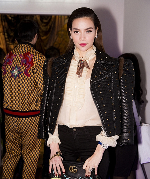đồ hiệu hà hồ 13