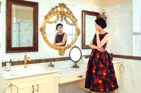  căn penthouse triệu đô của Hà Kiều Anh 0