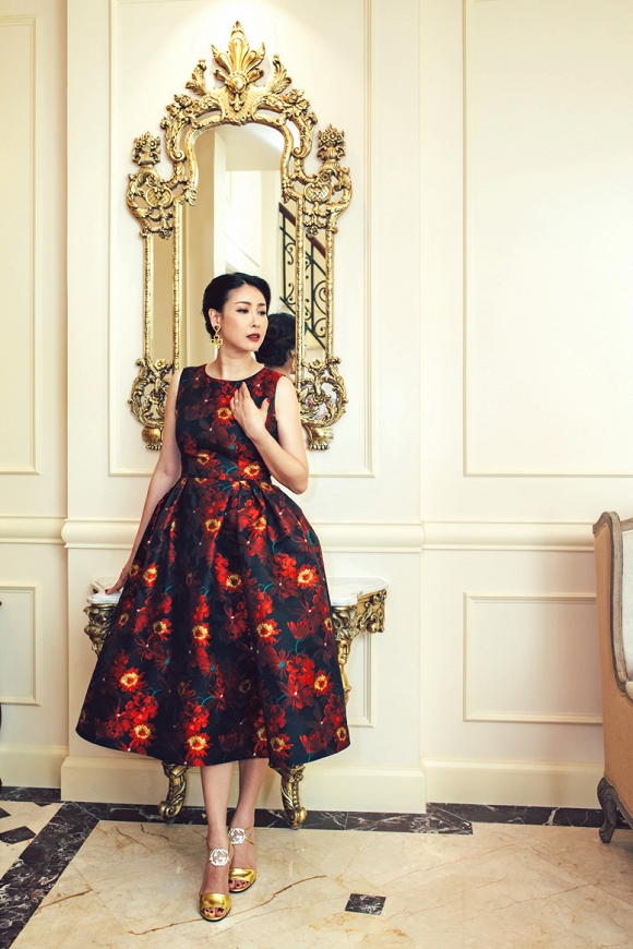  căn penthouse triệu đô của Hà Kiều Anh 4