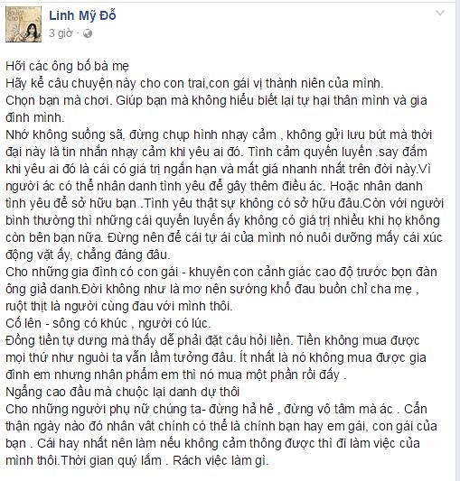 Hoàn cảnh của hoa hậu Phương Nga  1
