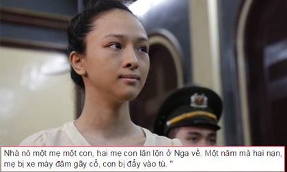Hé lộ hoàn cảnh đáng thương của Hoa hậu Phương Nga: 'Mẹ bị gãy cổ, con vướng tù tội'?