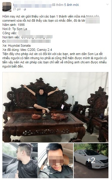 Hội con nhà giàu Sơn La 1