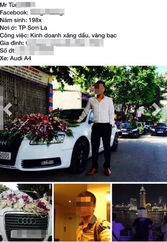 Hội con nhà giàu Sơn La 3