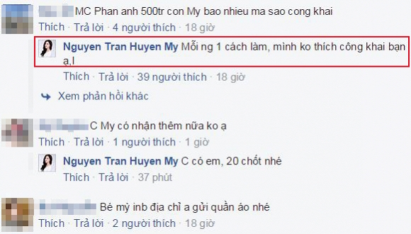 Á hậu Huyền My ủng hộ miền Trung  3