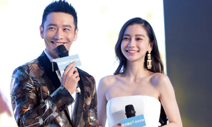 Huỳnh Hiểu Minh xác nhận Angela Baby đang mang thai