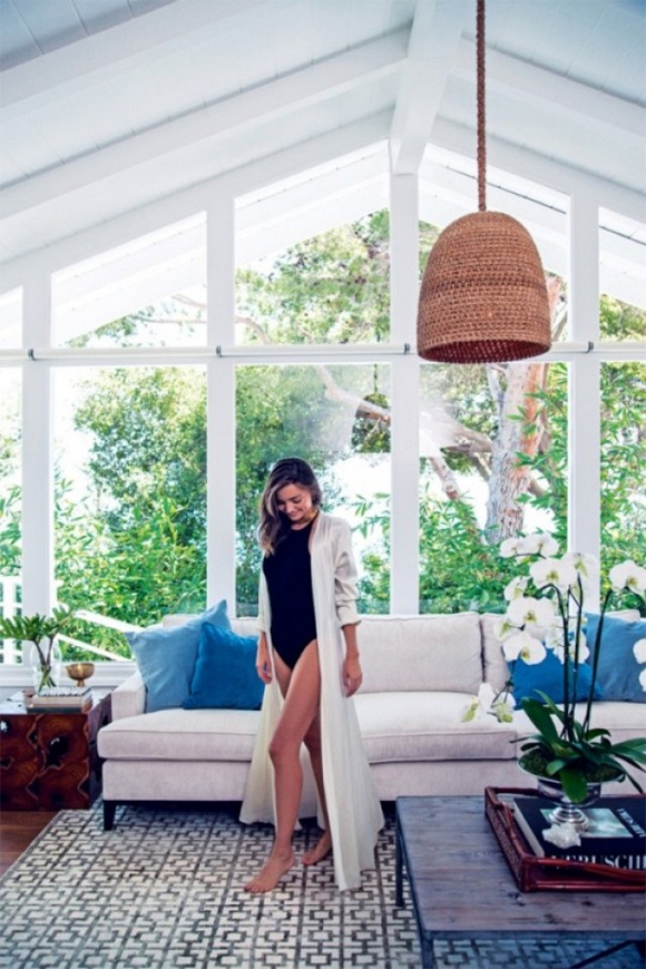 Tiết lộ hình ảnh máu me trong vụ kẻ gian đột nhập nhà của Miranda Kerr
