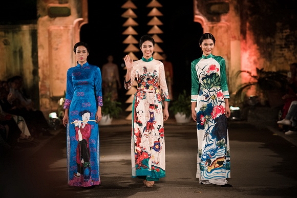 Hoa hậu Ngọc Hân nổi bật 5
