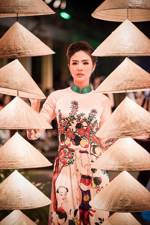 Hoa hậu Ngọc Hân nổi bật 6