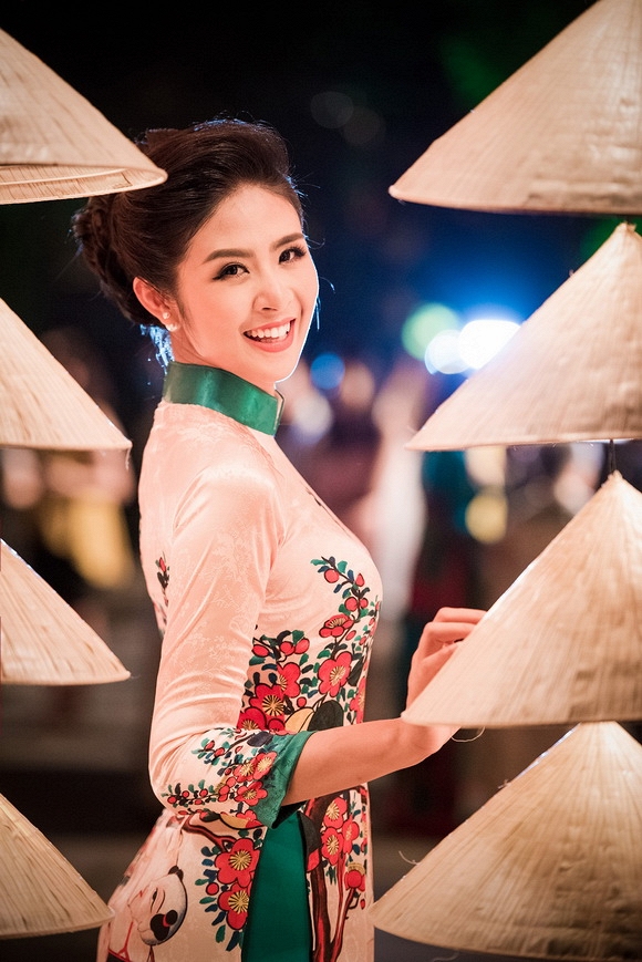 Hoa hậu Ngọc Hân nổi bật 4
