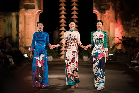Hoa hậu Ngọc Hân nổi bật 0