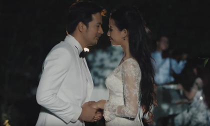 Phan Thị Mơ rạng ngời bên Đoàn Thanh Tài trong TVC Triển lãm cưới Rustic Melody