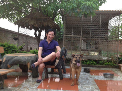 Quang Tèo giàu có  3