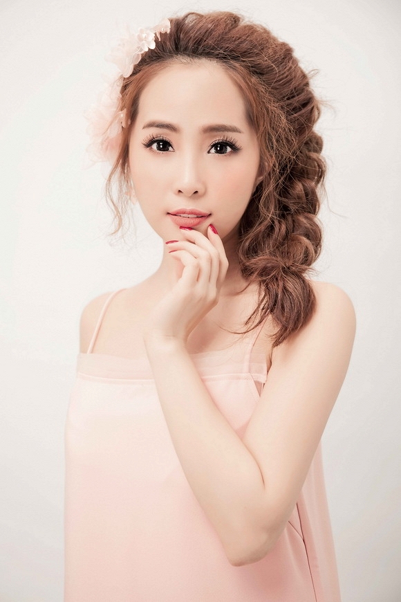 Quỳnh Nga đẹp ngỡ ngàng 6 Quỳnh Nga đẹp ngỡ ngàng 6