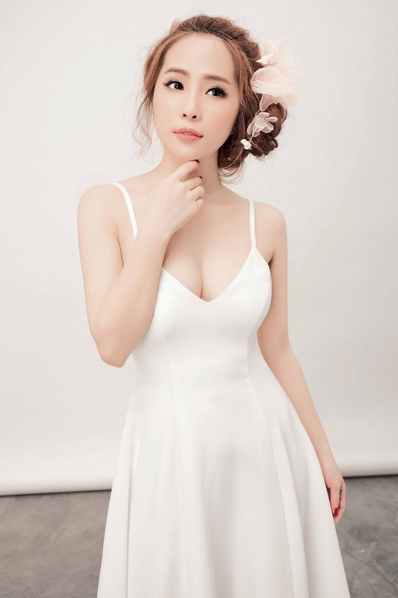 Quỳnh Nga đẹp ngỡ ngàng 4 Quỳnh Nga đẹp ngỡ ngàng 4