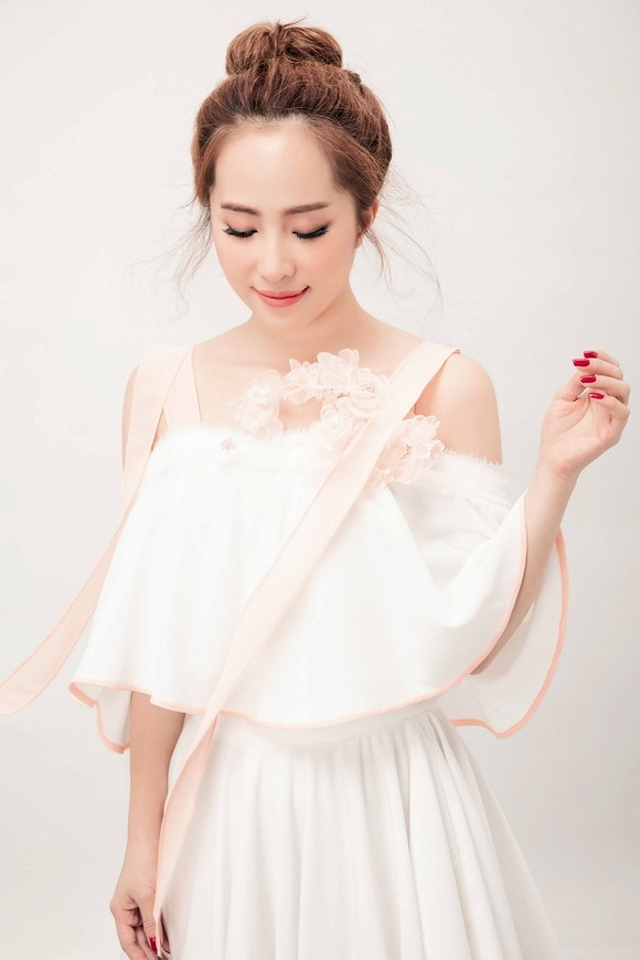 Quỳnh Nga đẹp ngỡ ngàng 1 Quỳnh Nga đẹp ngỡ ngàng 1