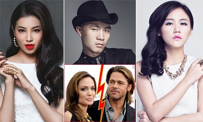 Sao Việt tiếc nuối khi Angelina Jolie và Brad Pitt ly hôn