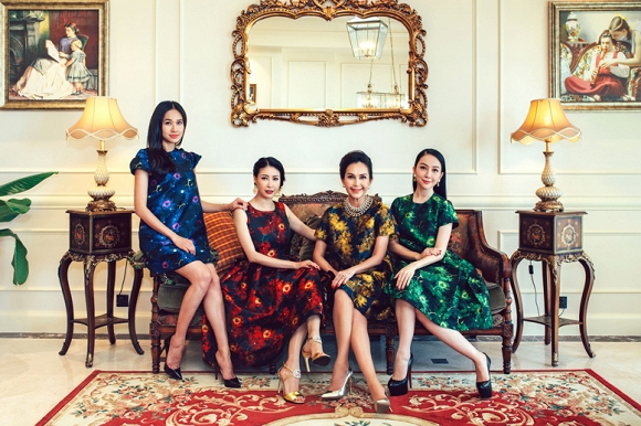 Hé lộ căn penthouse triệu đô của Hà Kiều Anh khi hội ngộ Diễm My, Linh Nga và Dương Mỹ Linh