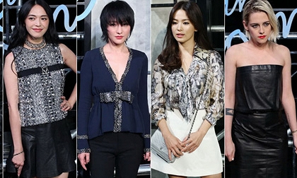 Song Hye Kyo 'đọ sắc' cùng Châu Tấn tại sự kiện