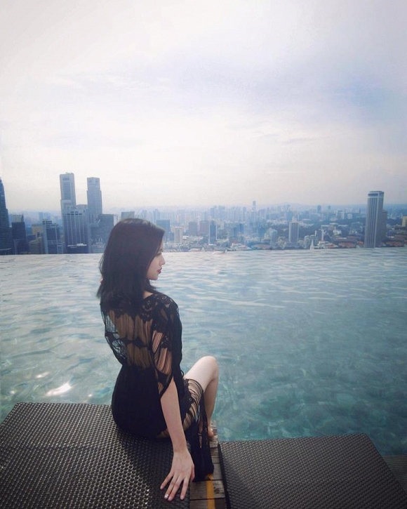 Tâm Tít du lịch ở Singapore 0