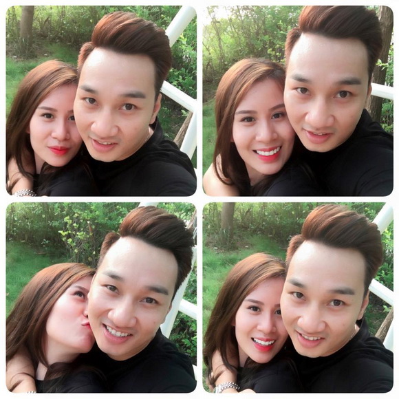 Thành Trung đi chơi cùng gia đình bạn gái 4