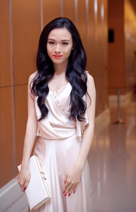 Hoa hậu Trương Hồ Phương Nga là ai? 6