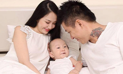 Vợ Tuấn Hưng dính nghi vấn mang bầu lần thứ 2?