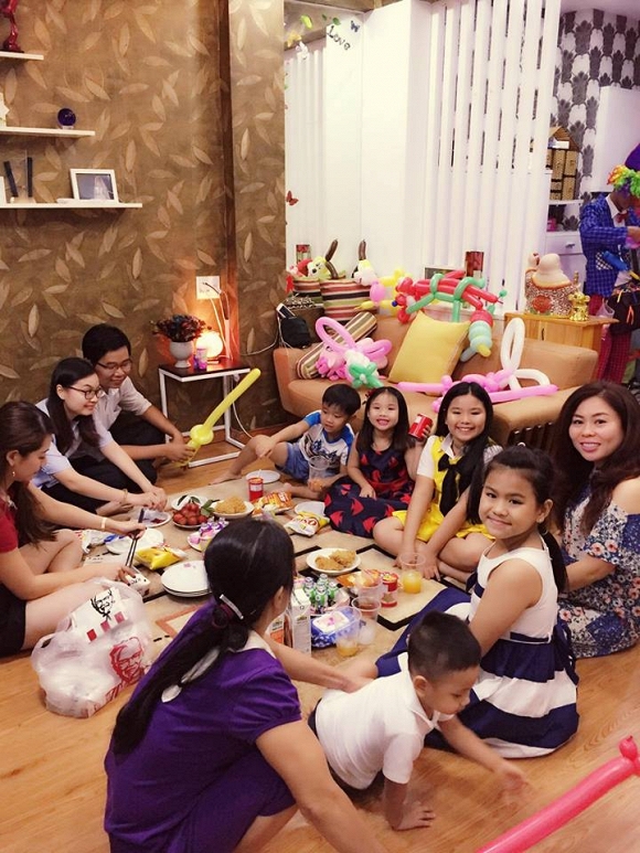 Vợ cũ MC Thành Trung mừng sinh nhật con gái  7