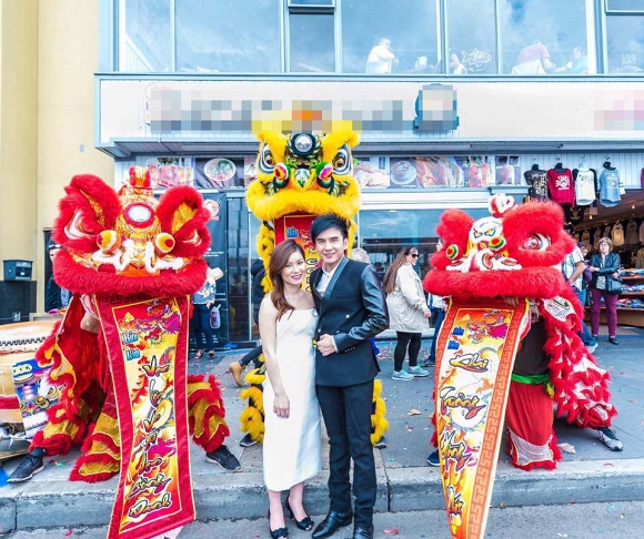 vợ Đan Trường 0