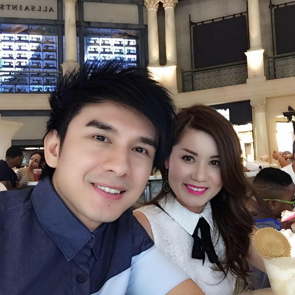 vợ Đan Trường 0