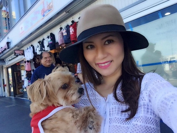 vợ Đan Trường 0