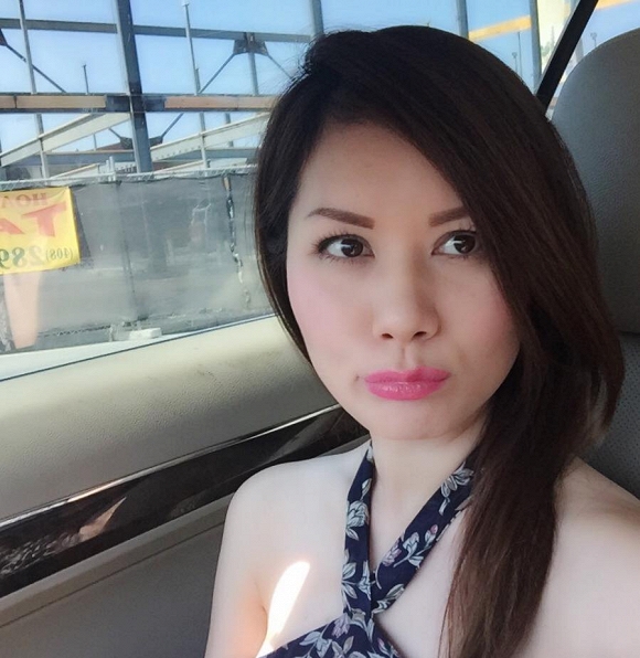 vợ Đan Trường 1