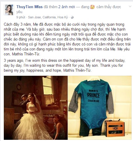 vợ Đan Trường 0