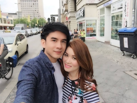 vợ Đan Trường 0