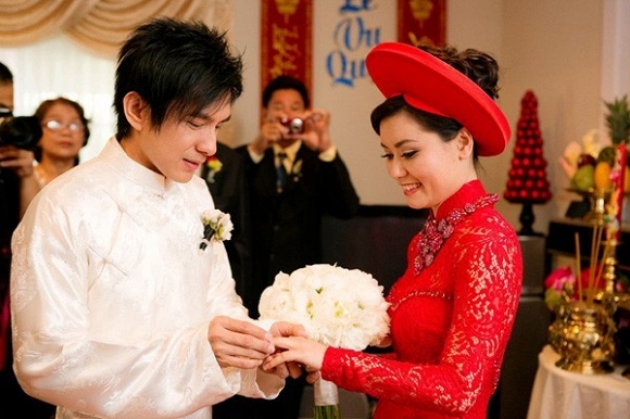 vợ Đan Trường 0