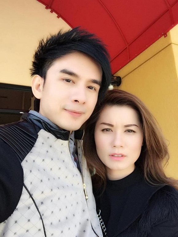 vợ Đan Trường 2