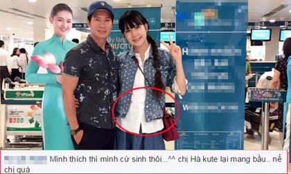 Vợ Lý Hải lên tiếng trước thông tin mang thai lần 5