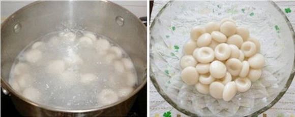 Cách làm bánh nếp chay  0