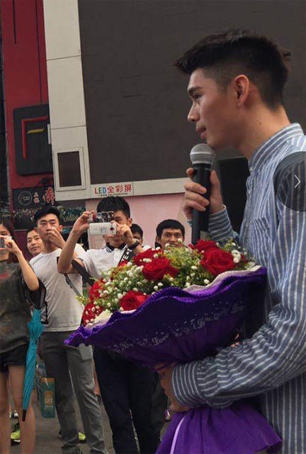 Cầu hôn bằng bưởi 3