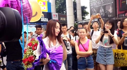 Cầu hôn bằng bưởi 4