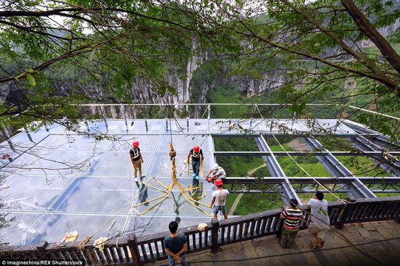 Hình ảnh đài quan sát lớn nhất châu Á tại Trung Quốc 8