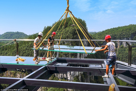 Hình ảnh đài quan sát lớn nhất châu Á tại Trung Quốc 3