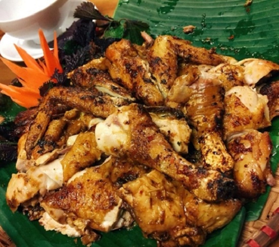Cách làm món gà nướng mía 0 Cách làm món gà nướng mía 0