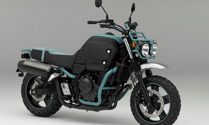 Honda trình làng mẫu xe “Chó mặt bò” cho dân phượt
